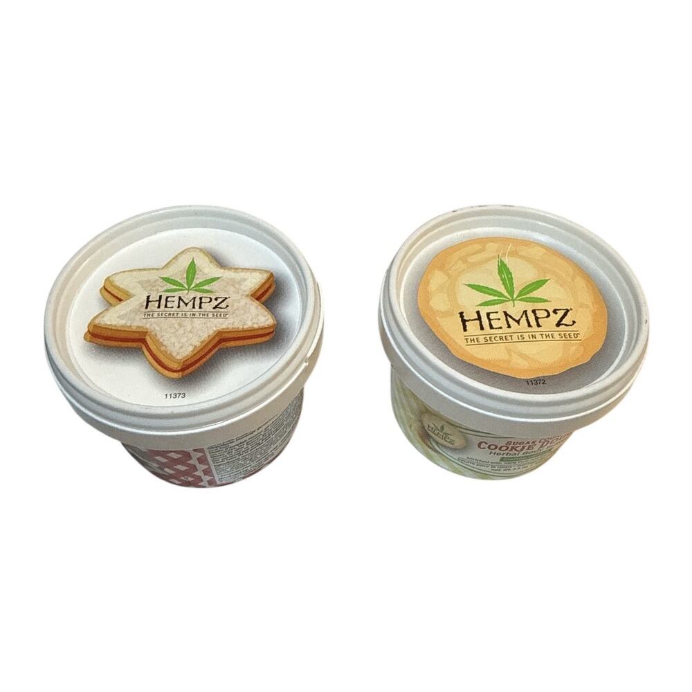 Hempz Body Butter Bake Shop Set Raspberry & Sugar Cookie Limited Edition Mini - Picture 2 of 7